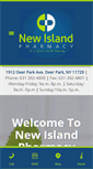 Mobile Screenshot of newislandpharmacy.com